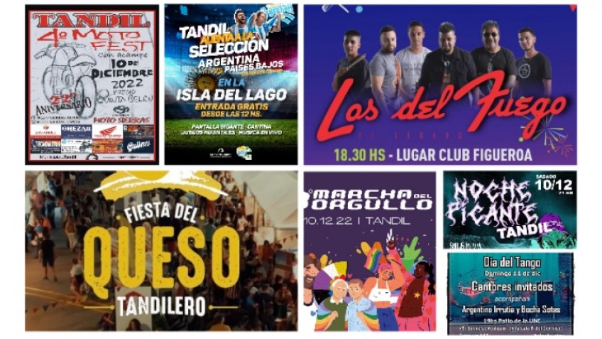 Extensa agenda para el fin de semana largo tandilense